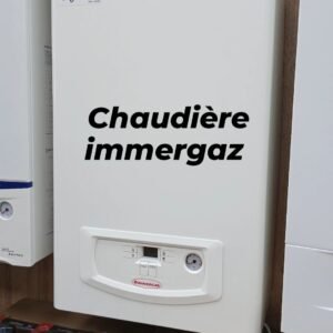 Chaudière immergaz 24 kw